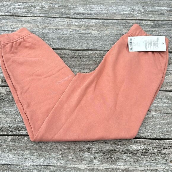 Lululemon Relaxed High-Rise Jogger Pink Savannah size 2 NWT sweatpants peach‎ - Picture 1 of 7